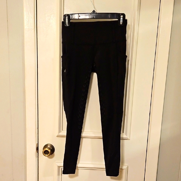 FITST4 Other - Girls English Horse Riding Breeches, FITST4,black, Girls Medium